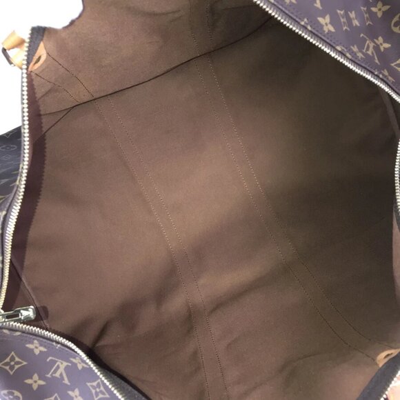 LOUIS VUITTON Monogram Keepall 60 Boston bag - Picture 11 of 16